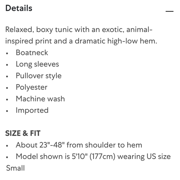 🔥P. Luca Milano High Low Tunic - Picture 14 of 14